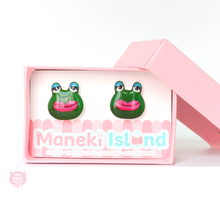 Load image into Gallery viewer, Animal Crossing Jambette Stud Earrings