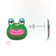 Load image into Gallery viewer, Animal Crossing Jambette Stud Earrings