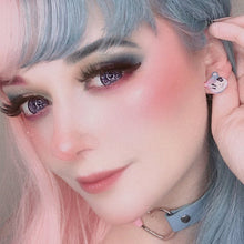 Load image into Gallery viewer, Animal Crossing Judy Stud Earrings