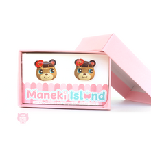 Load image into Gallery viewer, Animal Crossing June Stud Earrings