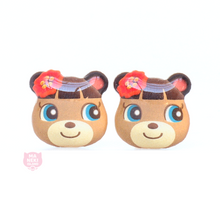 Load image into Gallery viewer, Animal Crossing June Stud Earrings
