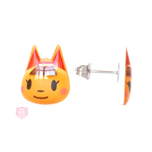 Load image into Gallery viewer, Animal Crossing Katie Stud Earrings