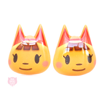 Load image into Gallery viewer, Animal Crossing Katie Stud Earrings