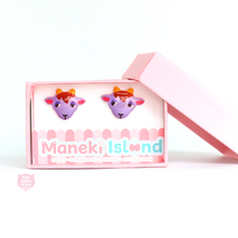 Load image into Gallery viewer, Animal Crossing Kidd Stud Earrings