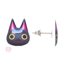 Load image into Gallery viewer, Animal Crossing KiKi Stud Earrings