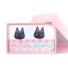 Load image into Gallery viewer, Animal Crossing KiKi Stud Earrings