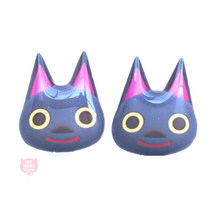 Load image into Gallery viewer, Animal Crossing KiKi Stud Earrings