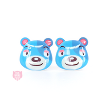 Load image into Gallery viewer, Animal Crossing Kody Stud Earrings