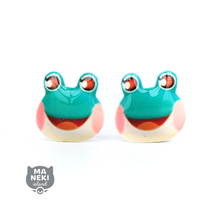 Load image into Gallery viewer, Animal Crossing Lily Stud Earrings