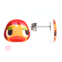 Load image into Gallery viewer, Animal Crossing Maelle Stud Earrings