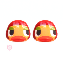 Load image into Gallery viewer, Animal Crossing Maelle Stud Earrings