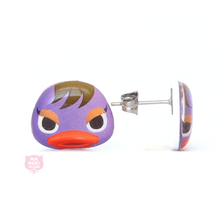 Load image into Gallery viewer, Animal Crossing Mallary Stud Earrings