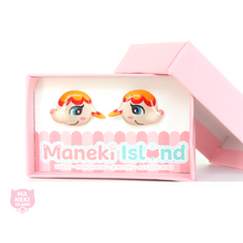 Load image into Gallery viewer, Animal Crossing Margie Stud Earrings
