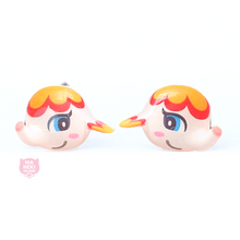 Load image into Gallery viewer, Animal Crossing Margie Stud Earrings