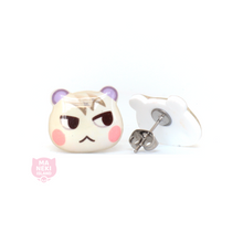 Load image into Gallery viewer, Animal Crossing Marshal Stud Earrings