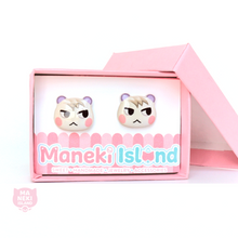 Load image into Gallery viewer, Animal Crossing Marshal Stud Earrings