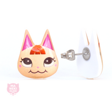 Load image into Gallery viewer, Animal Crossing Merry Stud Earrings