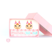 Load image into Gallery viewer, Animal Crossing Merry Stud Earrings