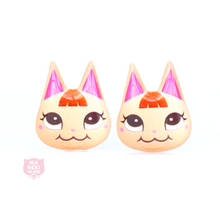 Load image into Gallery viewer, Animal Crossing Merry Stud Earrings