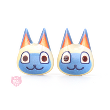 Load image into Gallery viewer, Animal Crossing Mitzi Stud Earrings