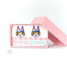 Load image into Gallery viewer, Animal Crossing Moe Stud Earrings