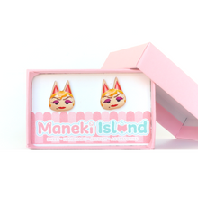 Load image into Gallery viewer, Animal Crossing Monique Stud Earrings