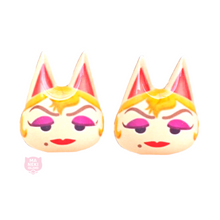 Load image into Gallery viewer, Animal Crossing Monique Stud Earrings