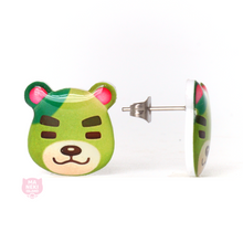 Load image into Gallery viewer, Animal Crossing Murphy Stud Earrings