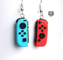 Load image into Gallery viewer, Nintendo Switch Joycon Earrings