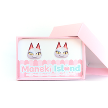 Load image into Gallery viewer, Copy of Animal Crossing Olivia Stud Earrings