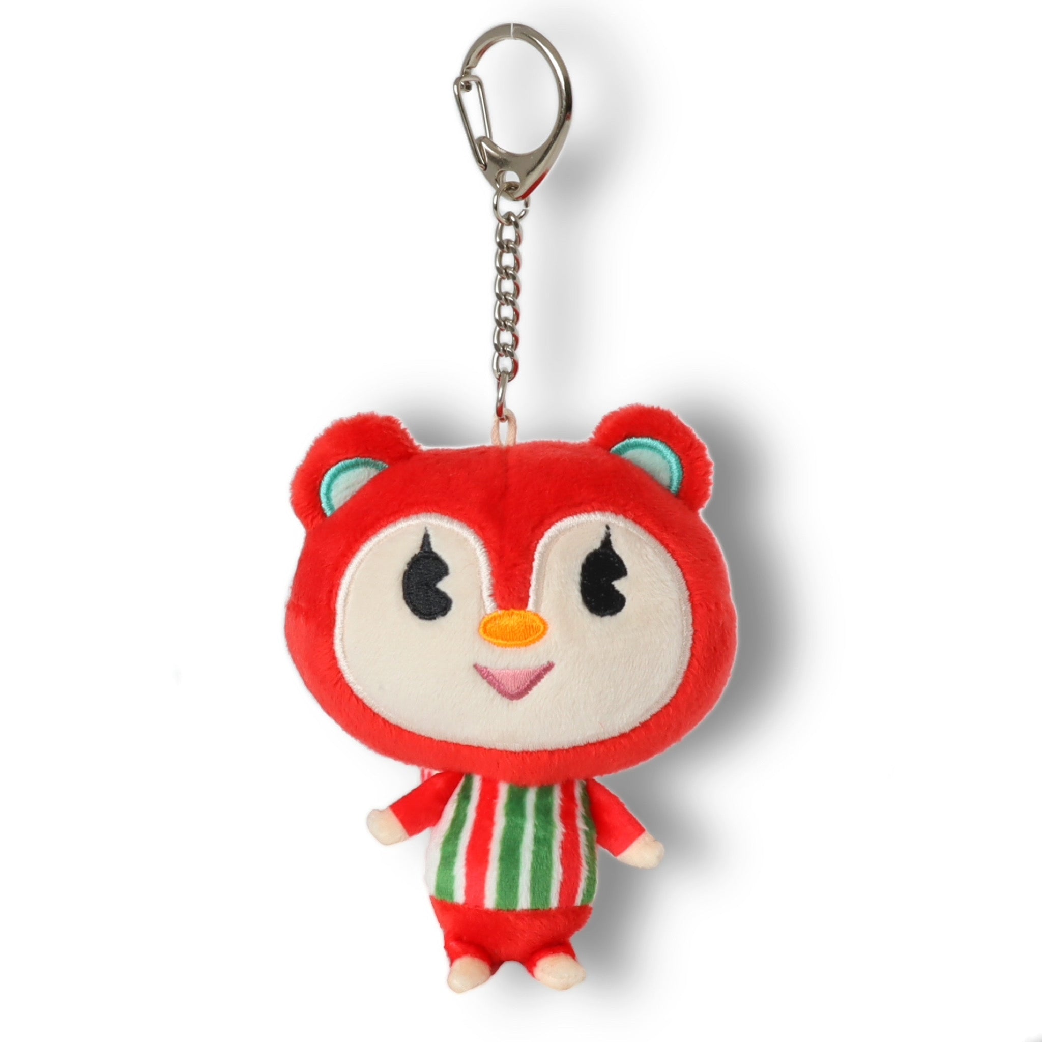 Animal Crossing Poppy Plush Keychain