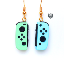 Load image into Gallery viewer, Animal Crossing Nintendo Switch Joycon Earrings