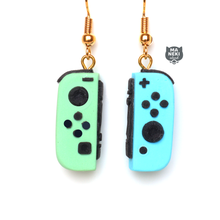 Load image into Gallery viewer, Animal Crossing Nintendo Switch Joycon Earrings