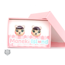 Load image into Gallery viewer, Animal Crossing Pekoe Stud Earrings