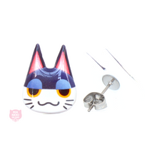 Load image into Gallery viewer, Animal Crossing Punchy Stud Earrings