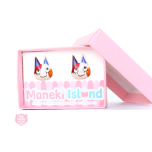 Load image into Gallery viewer, Animal Crossing Purrl Stud Earrings