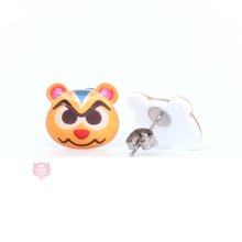 Load image into Gallery viewer, Animal Crossing Ricky Stud Earrings