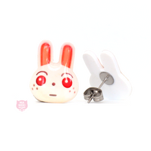 Load image into Gallery viewer, Animal Crossing Ruby Stud Earrings