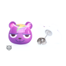 Load image into Gallery viewer, Animal Crossing Static Stud Earrings