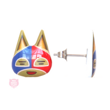 Load image into Gallery viewer, Animal Crossing Stinky Stud Earrings