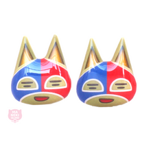 Load image into Gallery viewer, Animal Crossing Stinky Stud Earrings