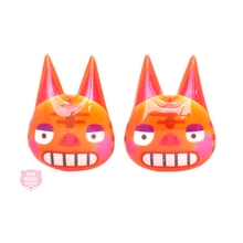 Load image into Gallery viewer, Animal Crossing Tabby Stud Earrings
