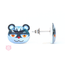 Load image into Gallery viewer, Animal Crossing Tasha Stud Earrings