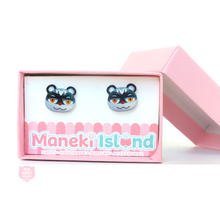 Load image into Gallery viewer, Animal Crossing Tasha Stud Earrings