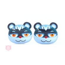 Load image into Gallery viewer, Animal Crossing Tasha Stud Earrings