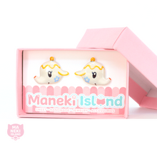 Load image into Gallery viewer, Animal Crossing Tia Stud Earrings