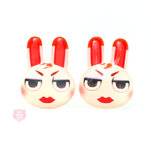 Load image into Gallery viewer, Animal Crossing Tiffany Stud Earrings