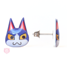 Load image into Gallery viewer, Animal Crossing Tom Stud Earrings
