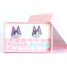 Load image into Gallery viewer, Animal Crossing Tom Stud Earrings