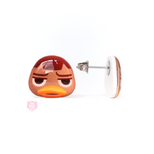 Load image into Gallery viewer, Animal Crossing Weber Stud Earrings